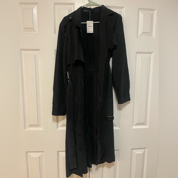 GIBSONLOOK TRENCH DUSTER JACKET - Picture 5 of 5